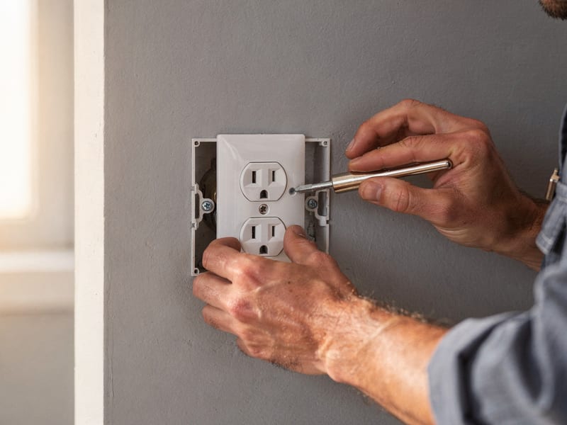 Outlets, Switches & Circuit Repair